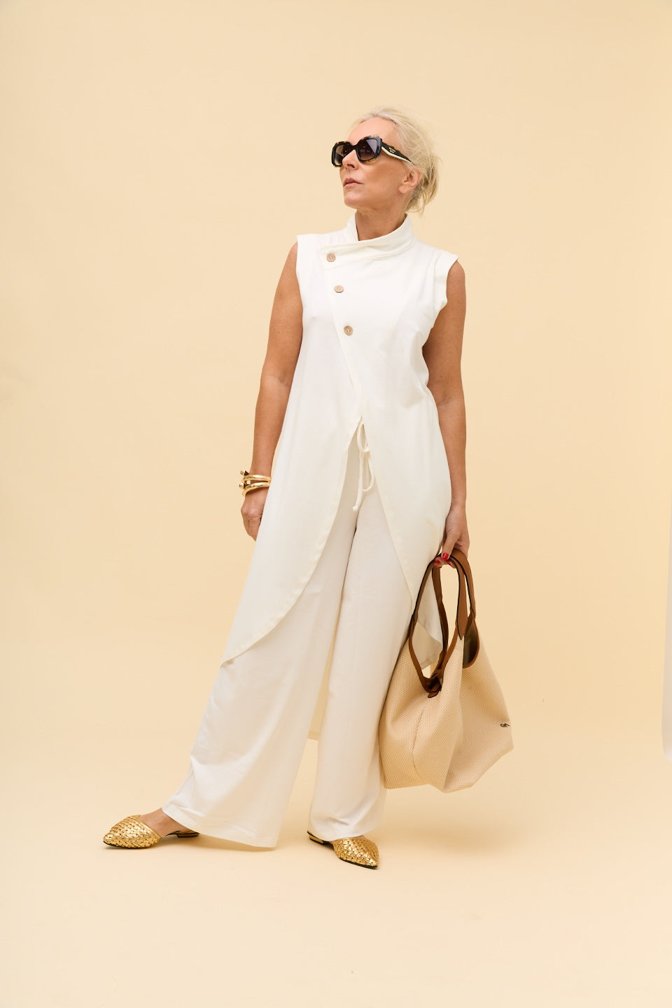 Blusa Maxi Mar