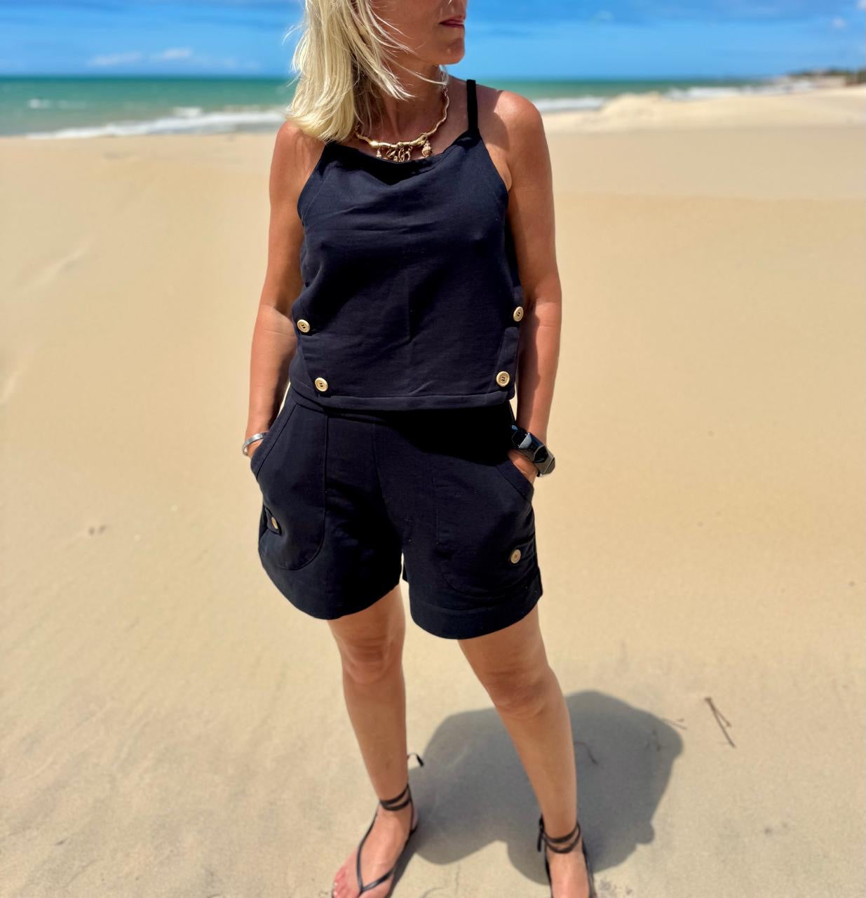 Blusa Sol