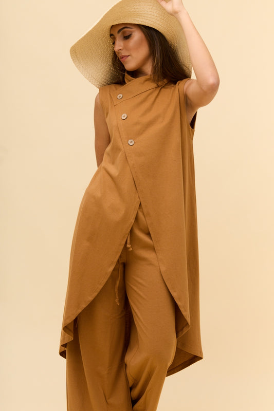 Blusa Maxi Mar