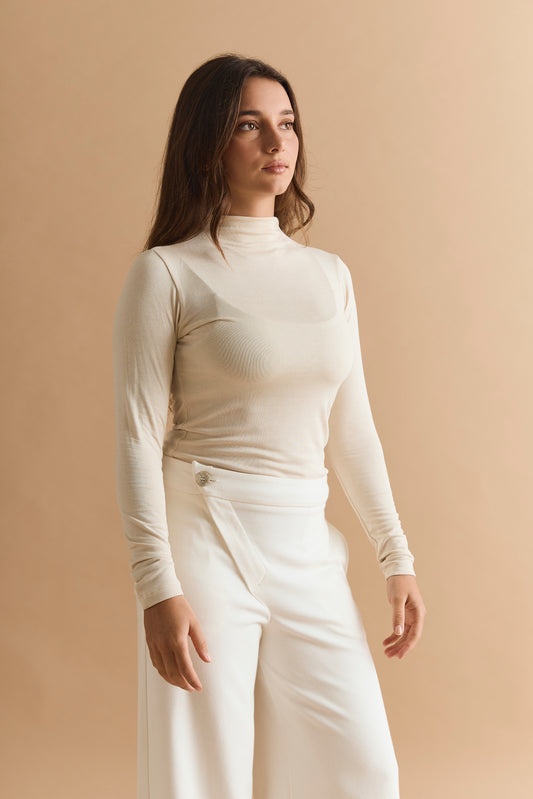 Blusa Essencial Gola Alta