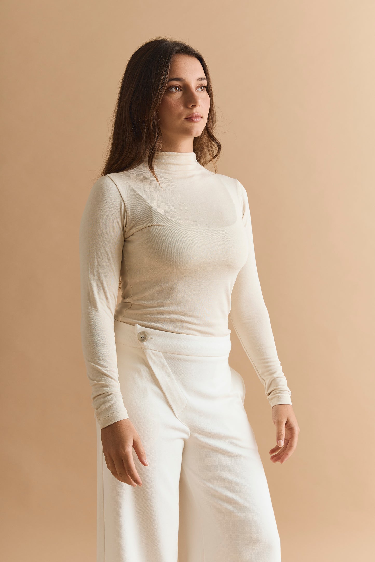 Blusa Essencial Gola Alta