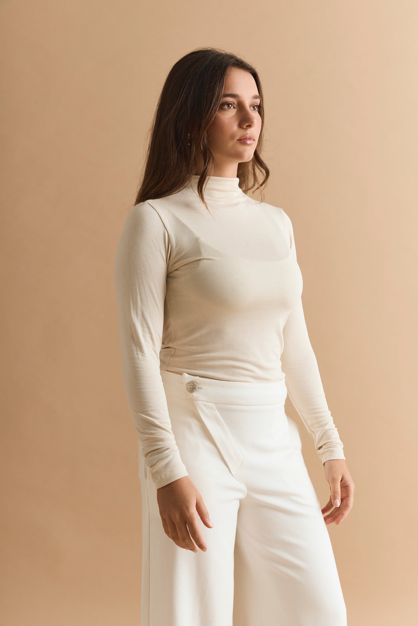 Blusa Essencial Gola Alta