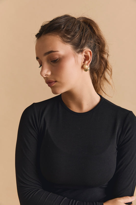 Blusa Essencial Gola U